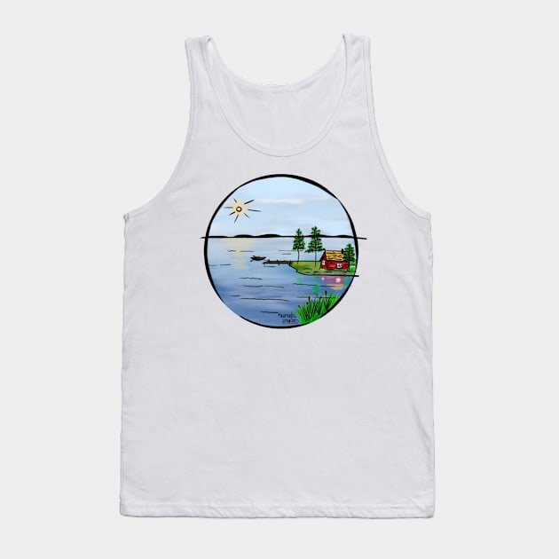 Swedish Islands Tank Top by Aurealis